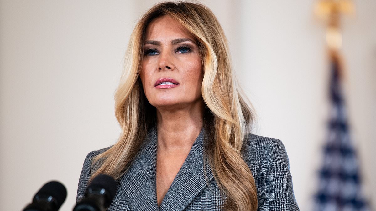 Trump says Melania 'had a right' to talk about Epstein but admits he might have handled surprise statement differently