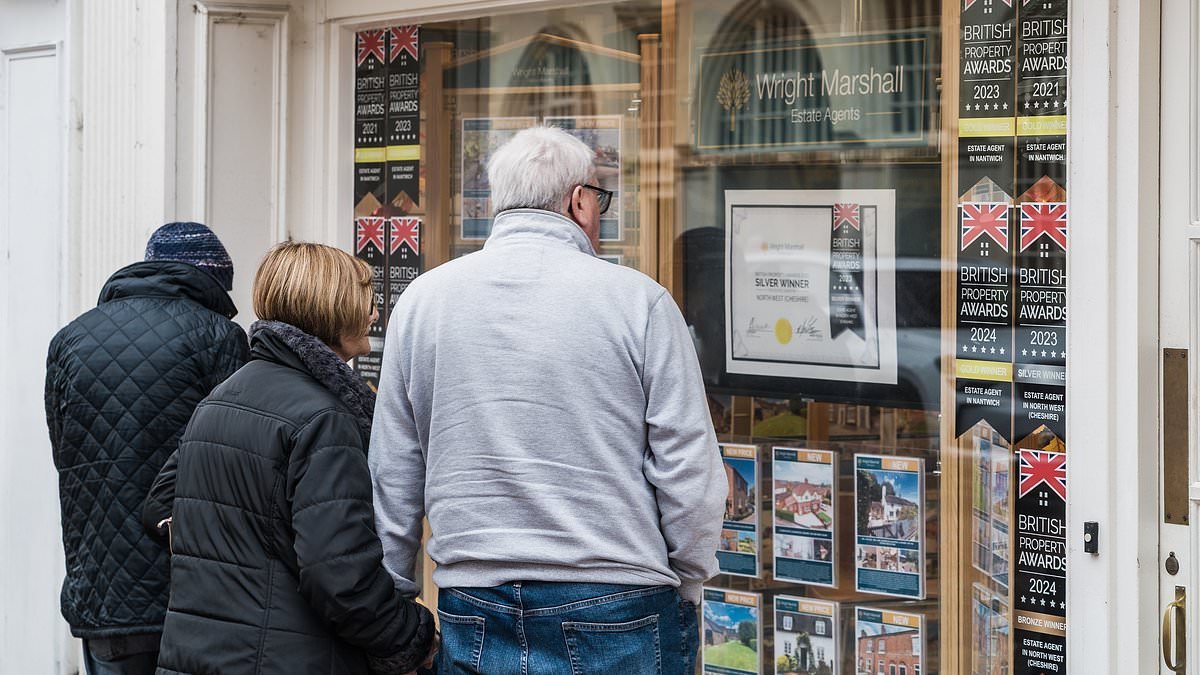 Asking prices rise over £9,000 in a MONTH... but a third of sellers are being forced to cut them later on