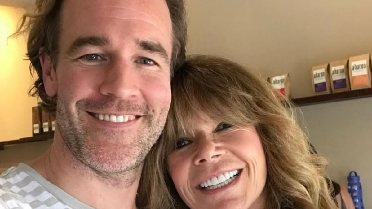 James Van Der Beek's onscreen mother in Dawson's Creek pays tribute to her 'gracious warrior' as she recalls their final conversation days before his death
