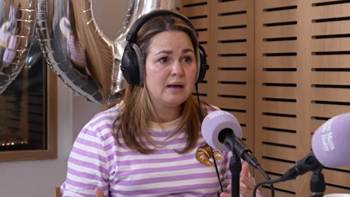 Giovanna Fletcher reveals she suffered a heartbreaking miscarriage after 'surprise' pregnancy aged 40