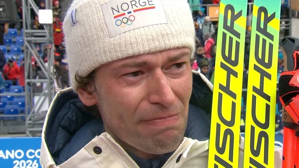 Winter Olympics medal-winner who admitted to cheating on his girlfriend reveals weight loss over strain of scandal