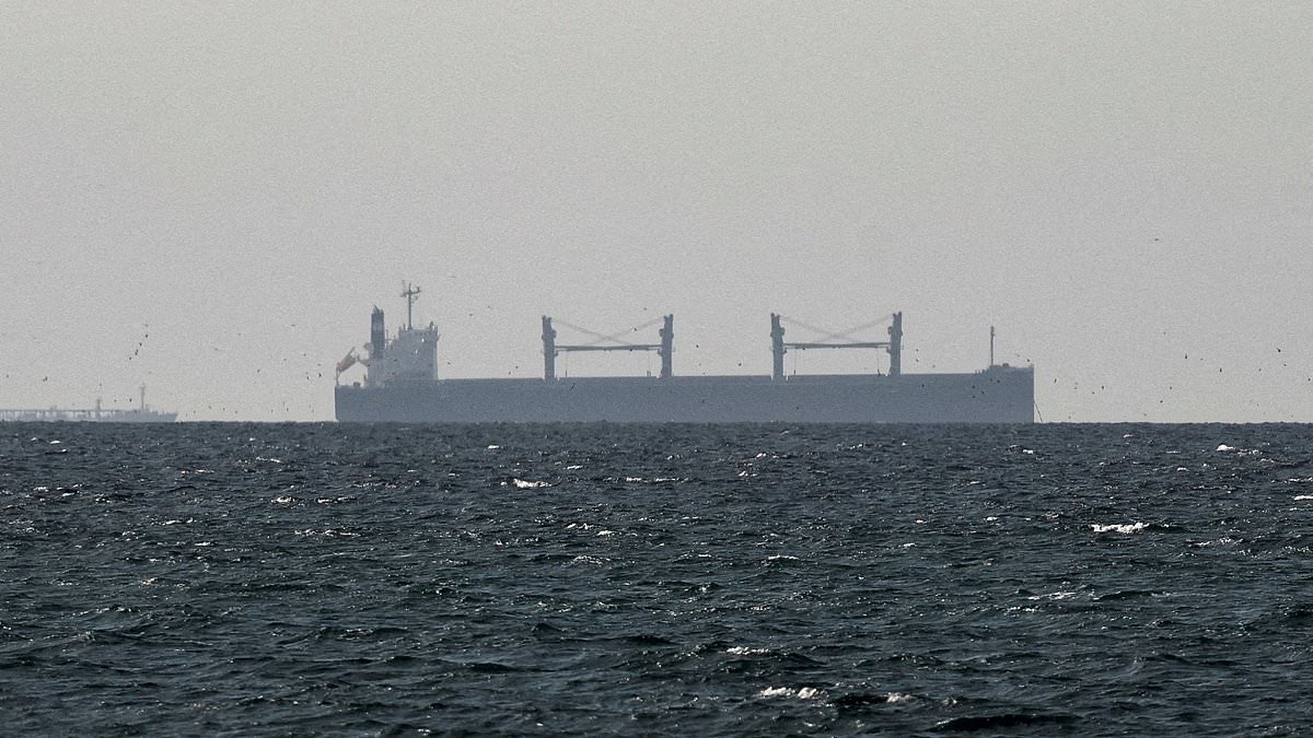 Britain rejects Iran's bid to set up a 'toll booth' in the Strait of Hormuz as Tehran continues to 'hold the world economy hostage' with closure of key shipping lane