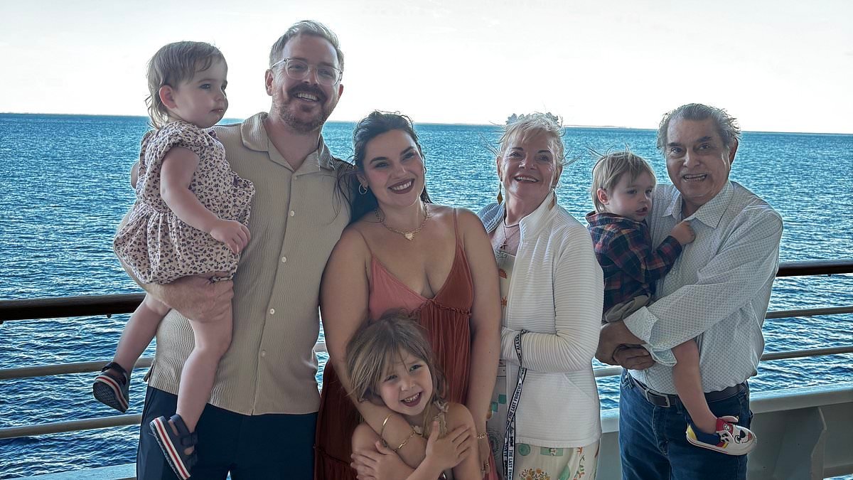 We survived the Caribbean cruise from HELL... they closed the bathrooms as the horror swept the decks and FOURTEEN members of our dream family trip were stricken