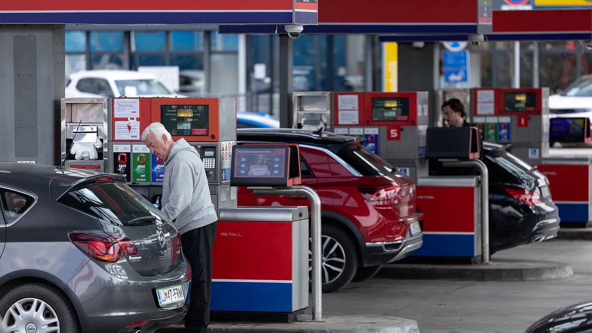 Slovenia brings in petrol rationing, Vietnam starts running out of jet fuel and New Zealand gives families £22 a week as Middle East war and oil shortages ravage global economies