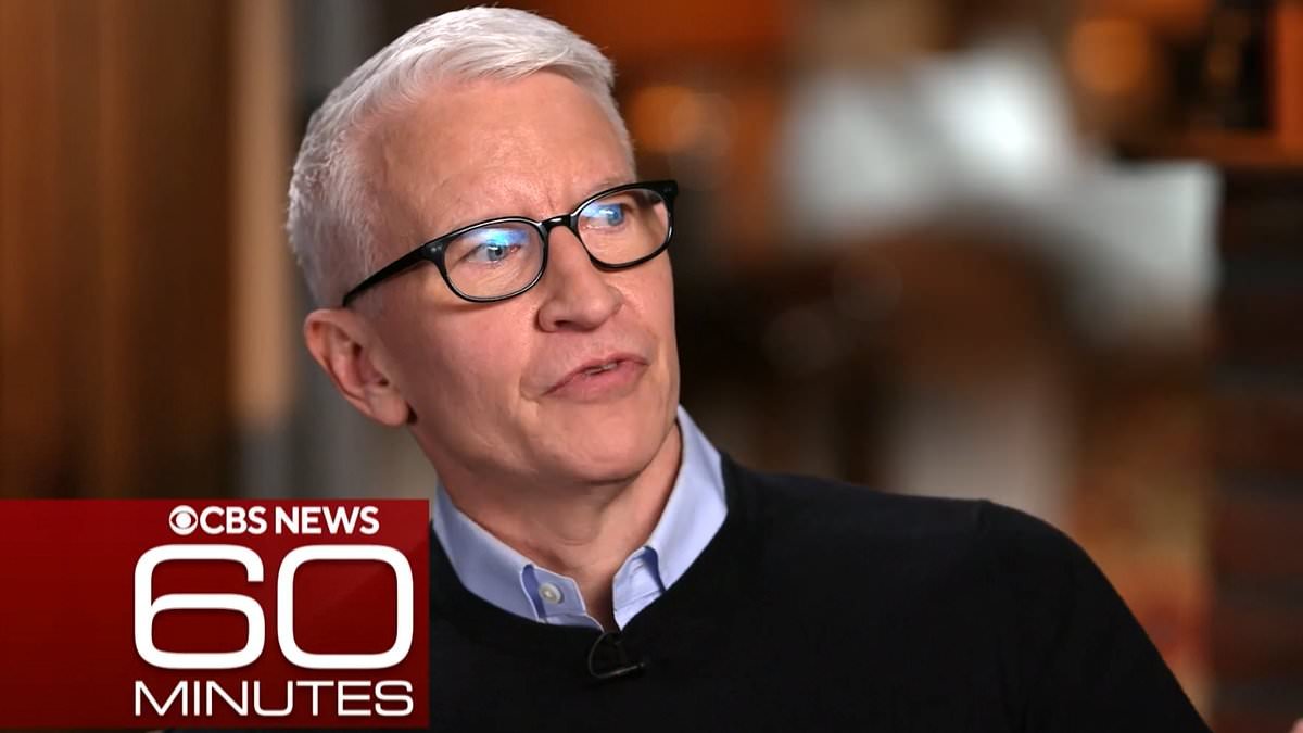 Anderson Cooper to leave CBS' 60 Minutes after two-decade run amid upheaval at network