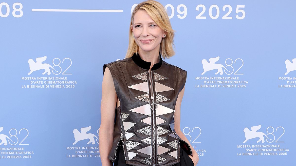 Over 50? Wearing your polo neck wrong is ageing you - here's EXACTLY how to hide your crepey neck in style this season: SHANE WATSON