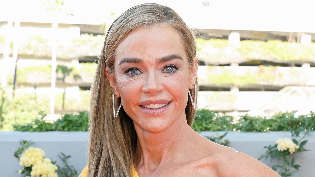 Denise Richards, 55, admits she had a FULL facelift 8 months ago, adding she was 'terrified'