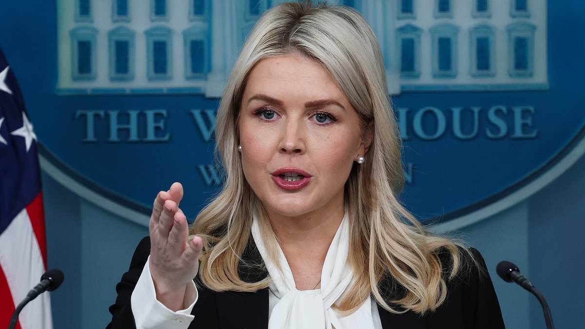 Karoline Leavitt sets the record straight about why Trump went to war as critics fume at Israel
