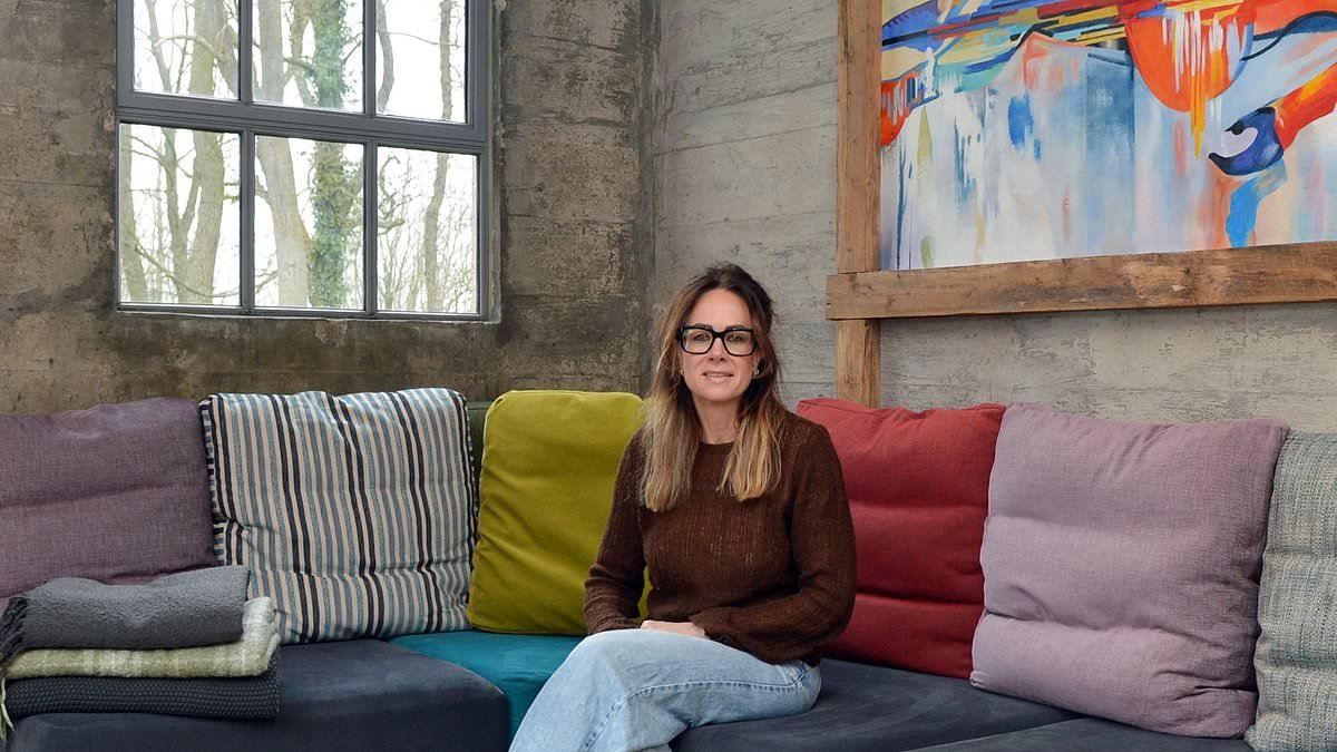 Couple spend £60,000 converting derelict 1930s water tower into luxury Airbnb