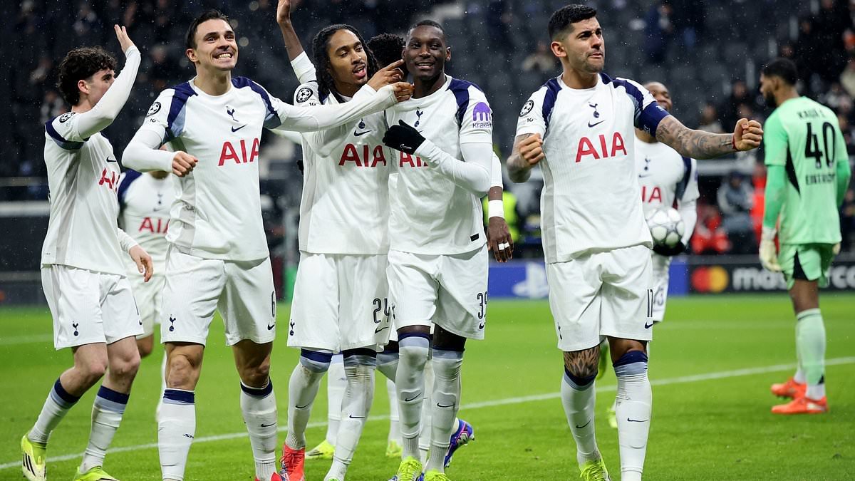 Tottenham fans handed Champions League suspended BAN over Nazi salutes at their match in Germany