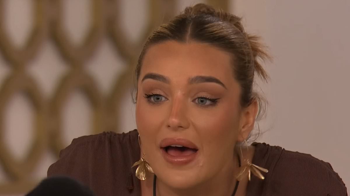 Katie Price begs Love Island fans to 'give Lucinda a break' after claiming All Star's 'lovely, beautiful soul' has been snuffed out with villa bullying in passionate video