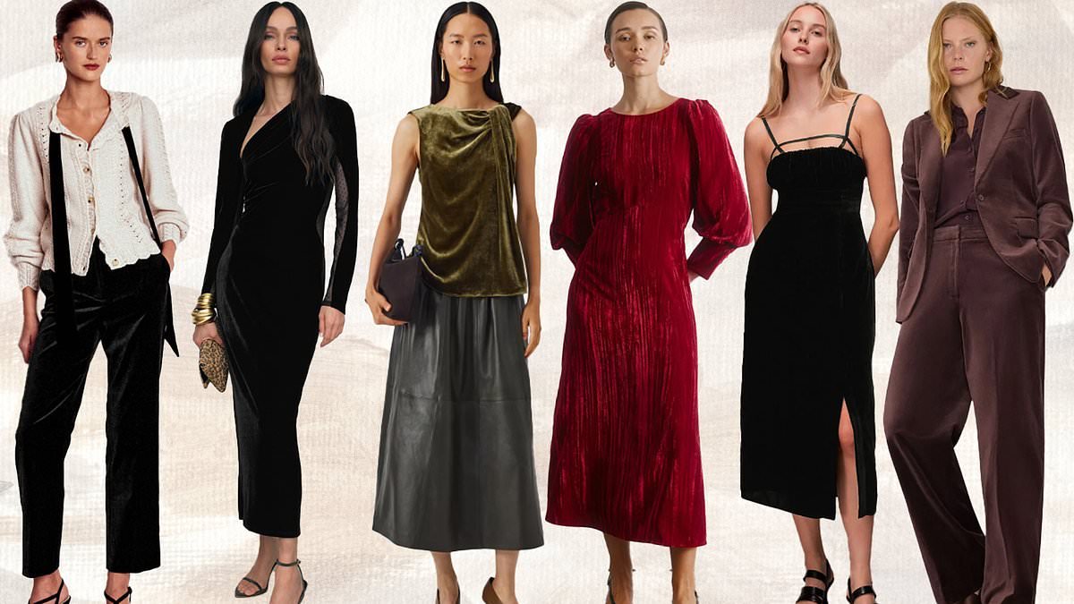 I've scrolled the January sales for Kate Middleton-approved velvet - shop date night dresses to chic office suits from John Lewis, Boden and Reiss
