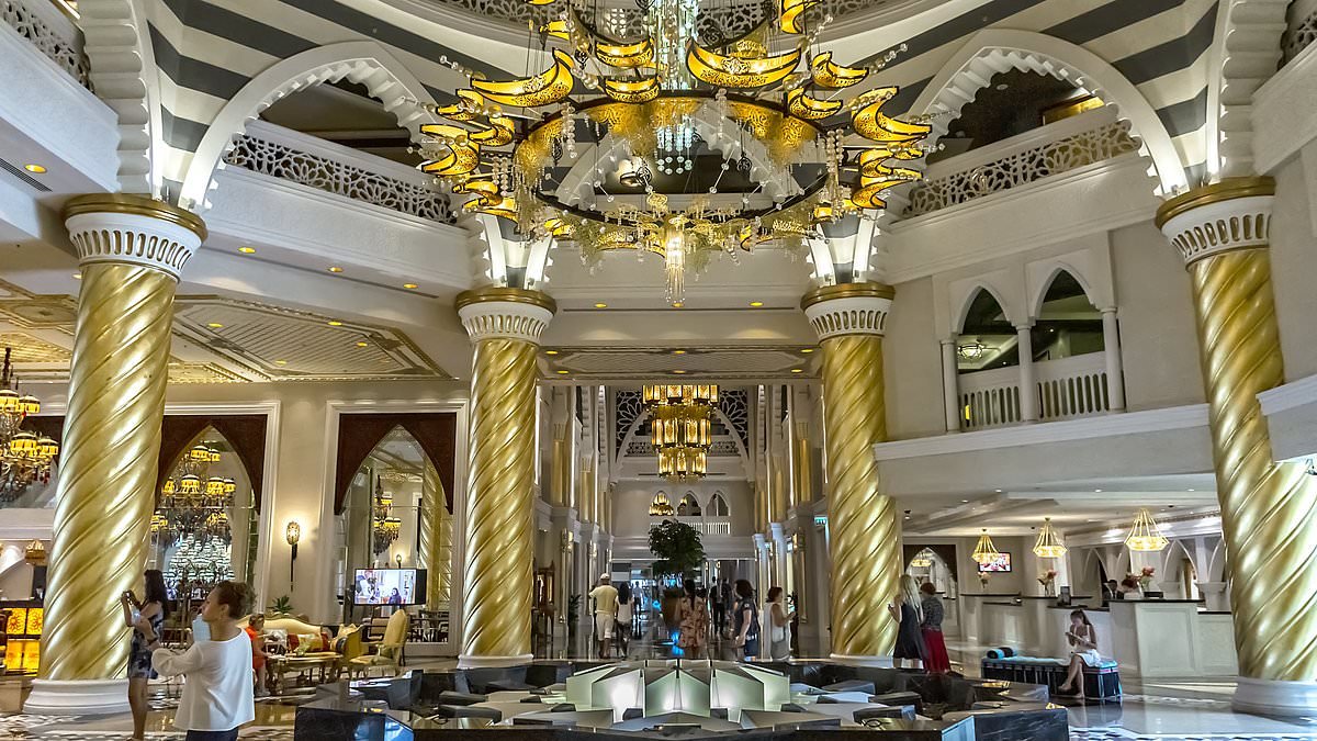 Dubai's glitziest bunkers: Fortified panic rooms built to prevent kidnapping and theft are now being used as bomb-proof safe spaces by the UAE's richest residents