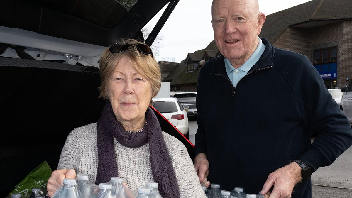 How the misery of Tunbridge Wells sums up Britain today: Thousands of families without water for days, local businesses in peril... and a useless utility firm whose boss is on £500,000