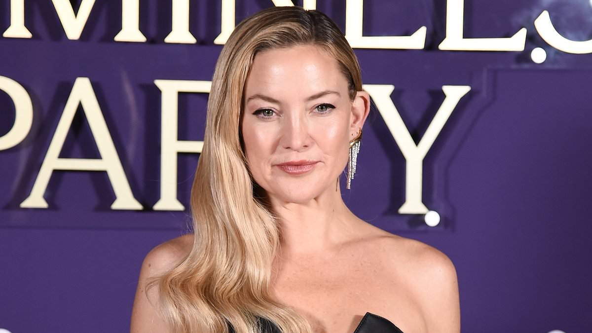 Kate Hudson is joined by AJ Odudu and Rose Byrne as they lead the glamorous stars at the BAFTA Awards Nominees Party in London