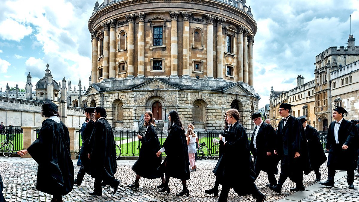 Rise of the Oxfluencers: They're beautiful, clever and raking it in by turning their Oxbridge educations into social media content. Now OLIVIA DEAN lifts the lid on the elite group, how much they're really making... and the dark accusations they face