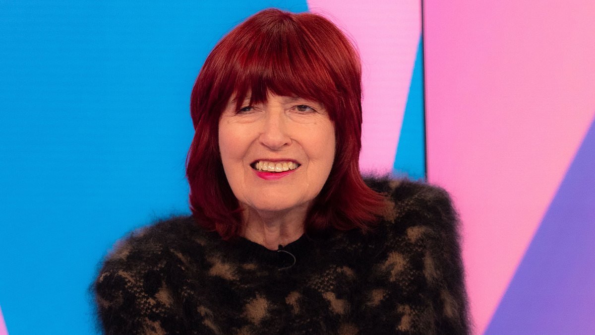 Janet Street Porter, 79, reveals she's married for the FIFTH time live on Loose Women