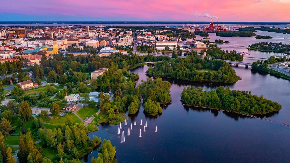 Finnish city is the newest European Capital of Culture for 2026 - and will be creating 'the world's most valuable clock' to celebrate