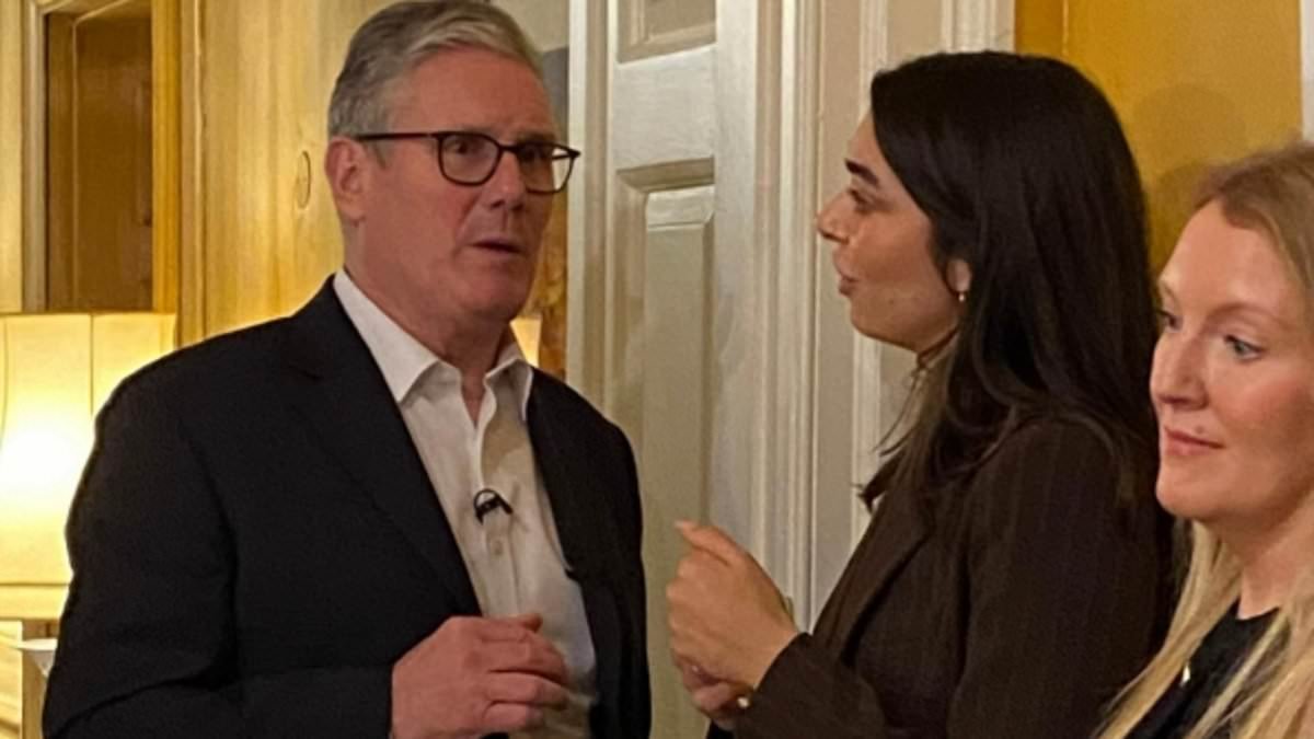 Keir Starmer's schmoozing with 'content creators' backfires as he's confronted over 'diabolical' tax hikes... and life-long Labour voter suggests she may never back the party again