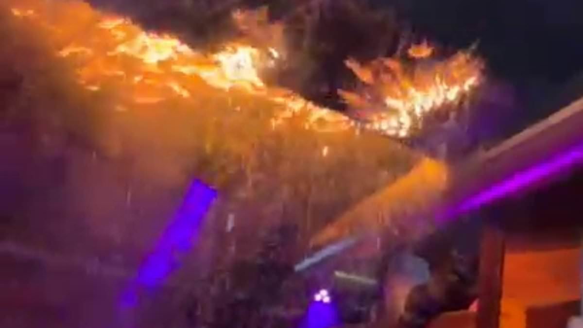 Swiss ski bar which erupted into New Year inferno used 'same insulation foam as Grenfell', ex-firefighting commander claims