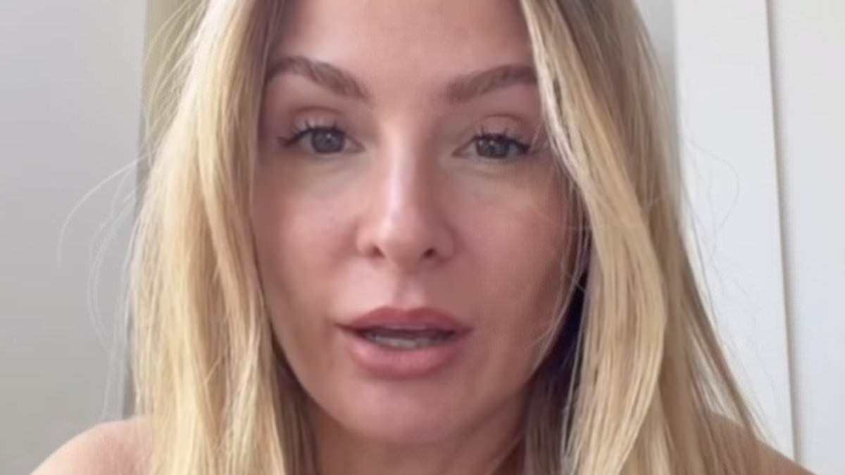 Millie Mackintosh says she fears 'letting fans in' as she makes rare comment about 'things going on in my personal life' after shock split from husband Hugo Taylor