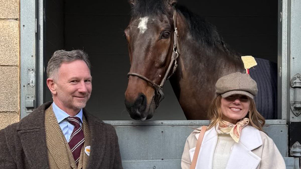 Geri Halliwell and Christian Horner win row over plans to build a '£30k' horse walker on their estate amid their ongoing planning battles with neighbours