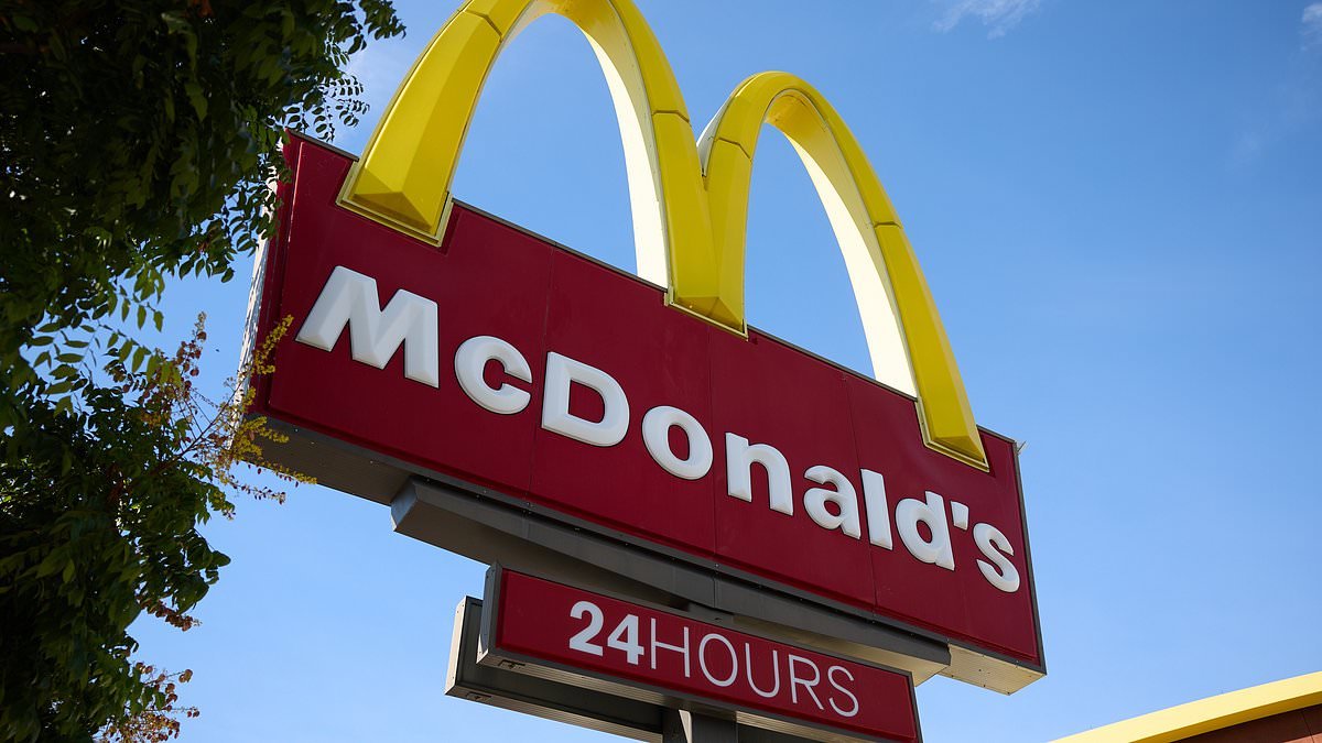 McDonald's worker gives sneak peek of chain's biggest-ever burger set for launch in weeks
