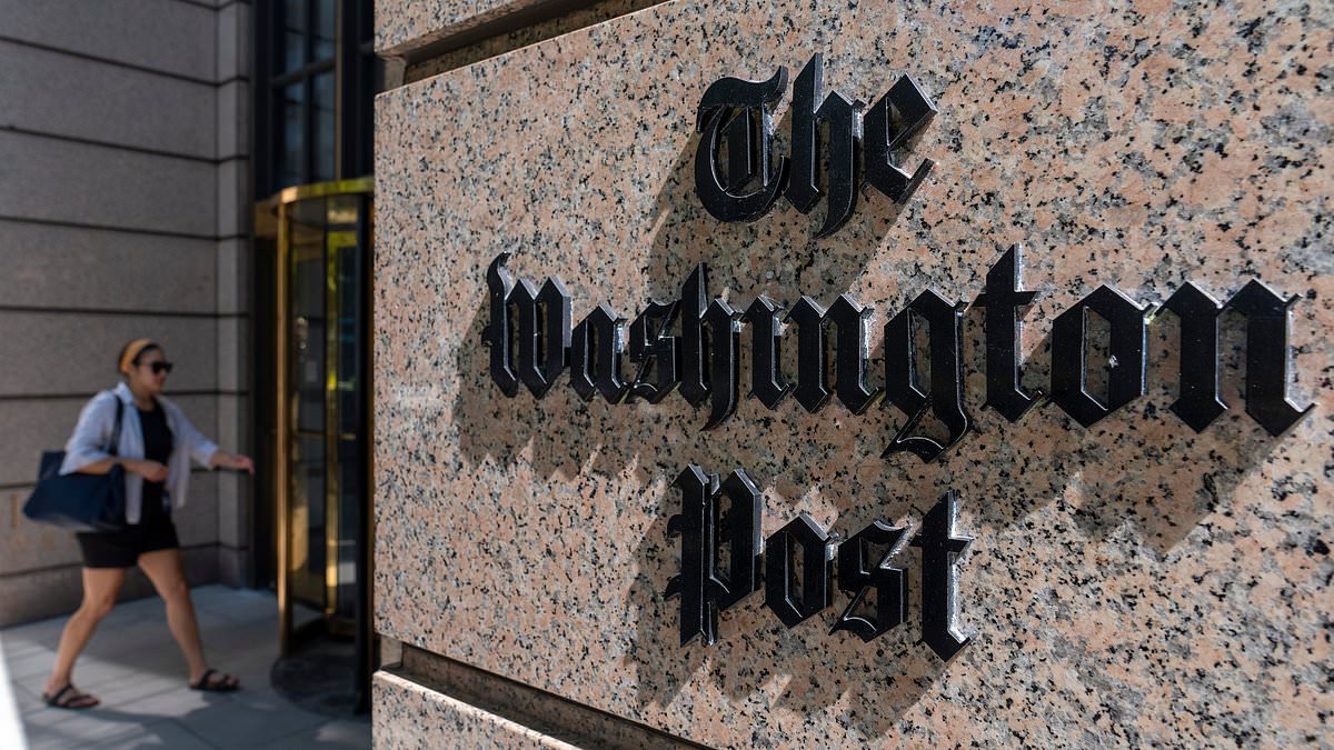 Washington Post 'fires hundreds of staff' and shuts entire sports department in brutal cuts