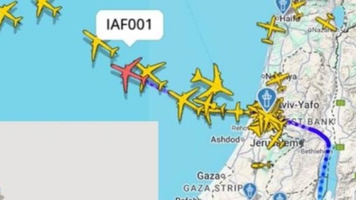 Netanyahu's jet makes familiar flight and US evacuates air base as Trump plans Iran strike