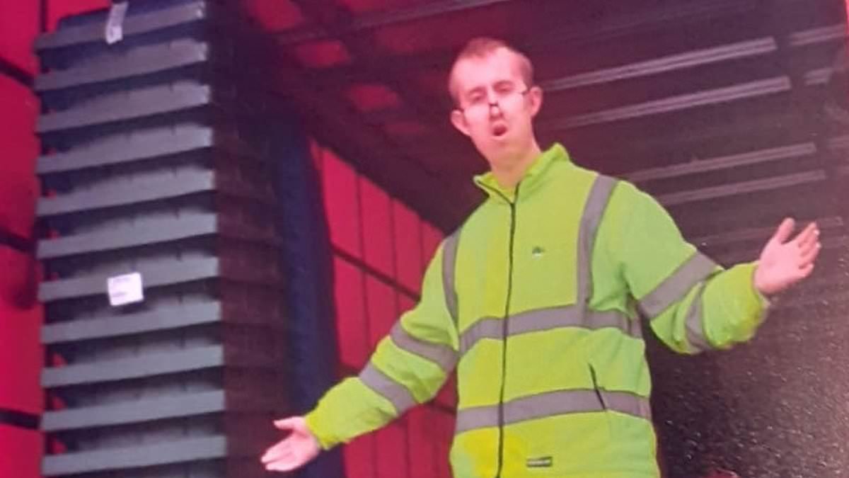 Disabled man, 21, is left heartbroken after his job application to become a binman is rejected TWICE - despite doing nine-month internship for free