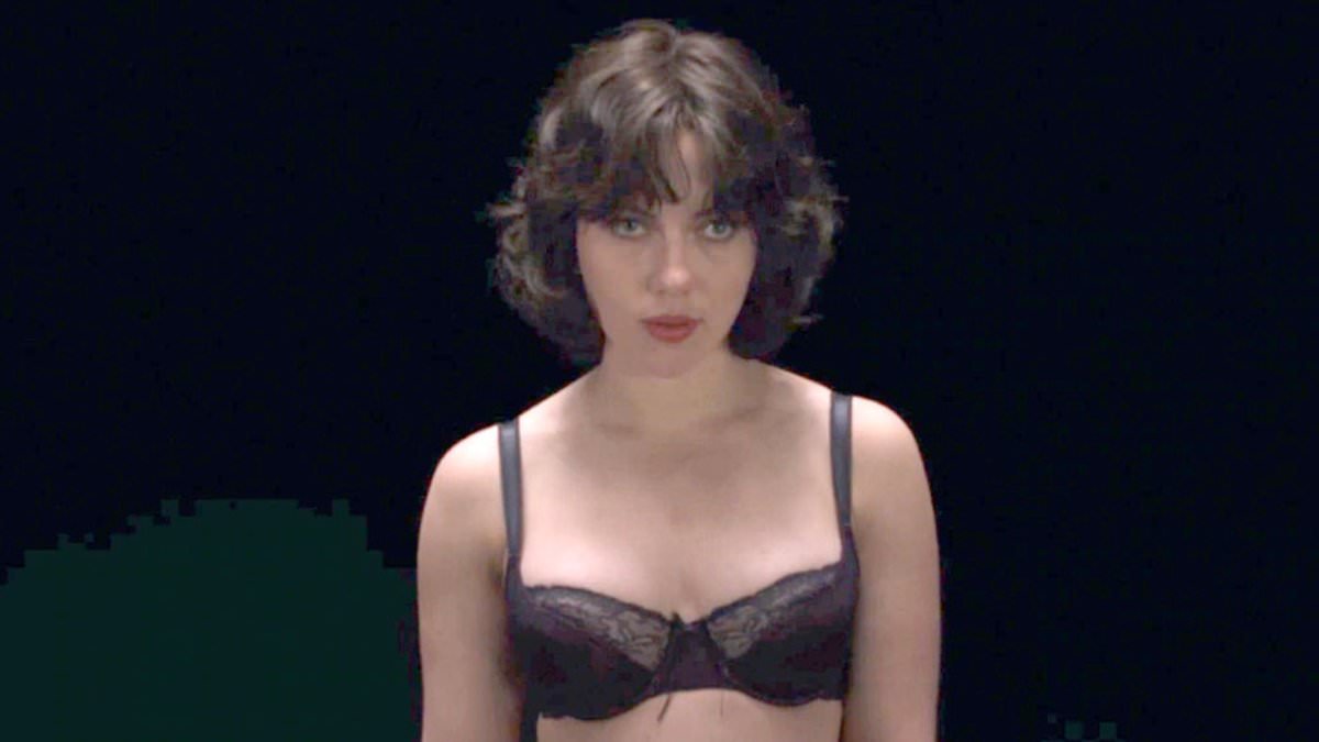 Scarlett Johansson, 41, says 'women being pulled apart' was socially acceptable at the start of her career and details being 'pigeon-holed as the bombshell' in the 'harsh' time