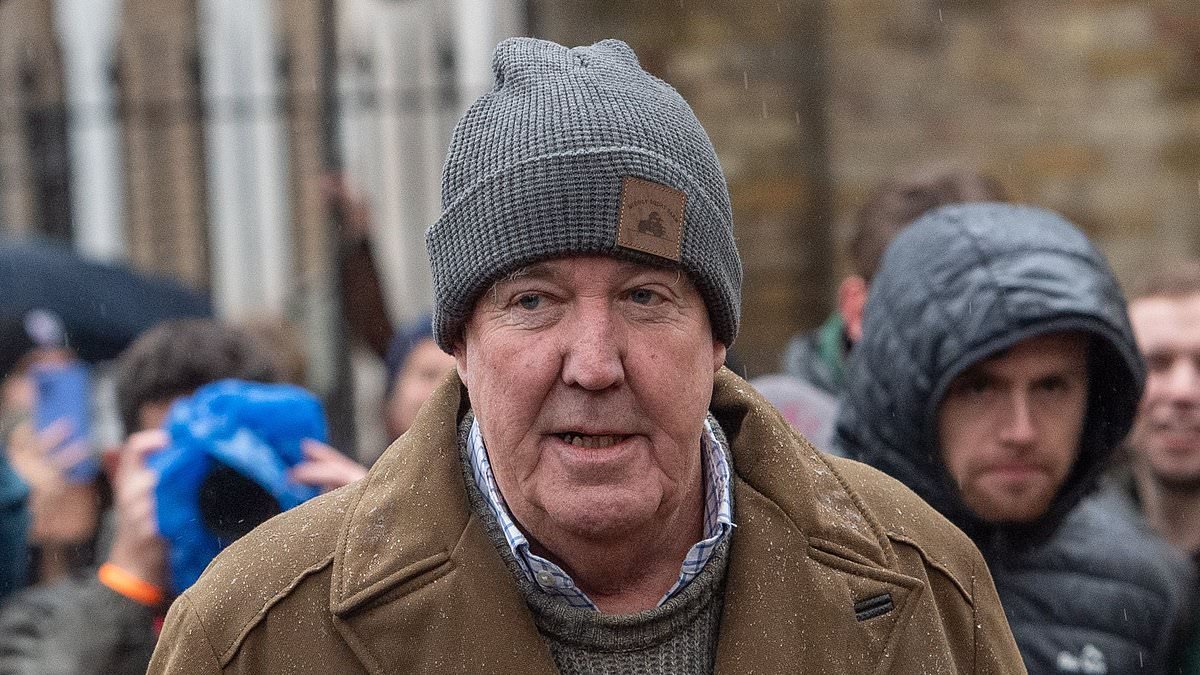 Jeremy Clarkson takes withering swipe at Good Morning Britain's Laura Tobin after weather report - and fans immediately rally behind him