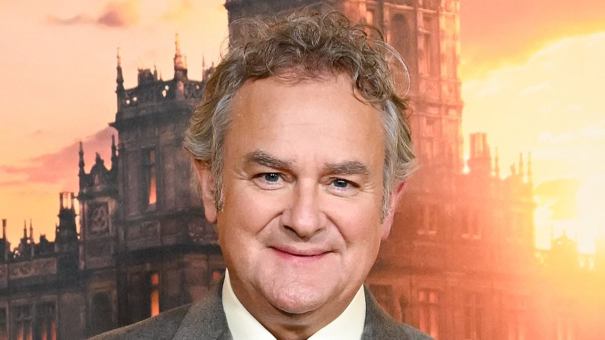 Hugh Bonneville, 62, says he feels 'blessed to start a new chapter' after split from wife of 25 years and heartbreaking family losses