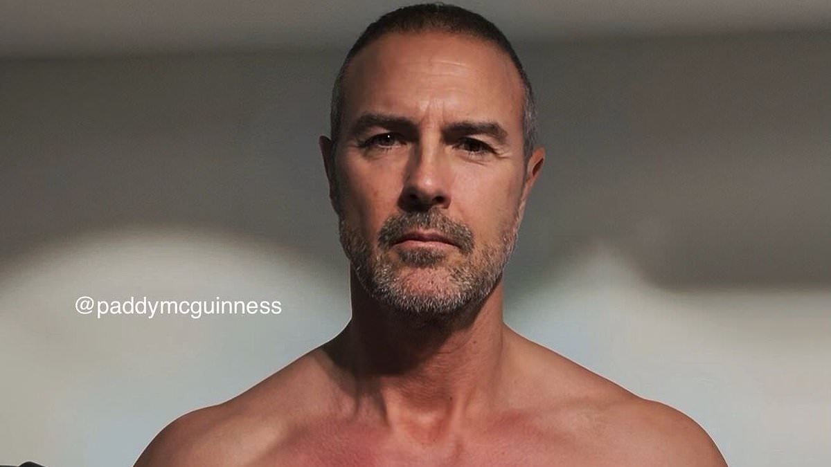 Paddy McGuinness, 52, shows off his ripped abs after incredible weight loss transformation following 75-day fitness challenge