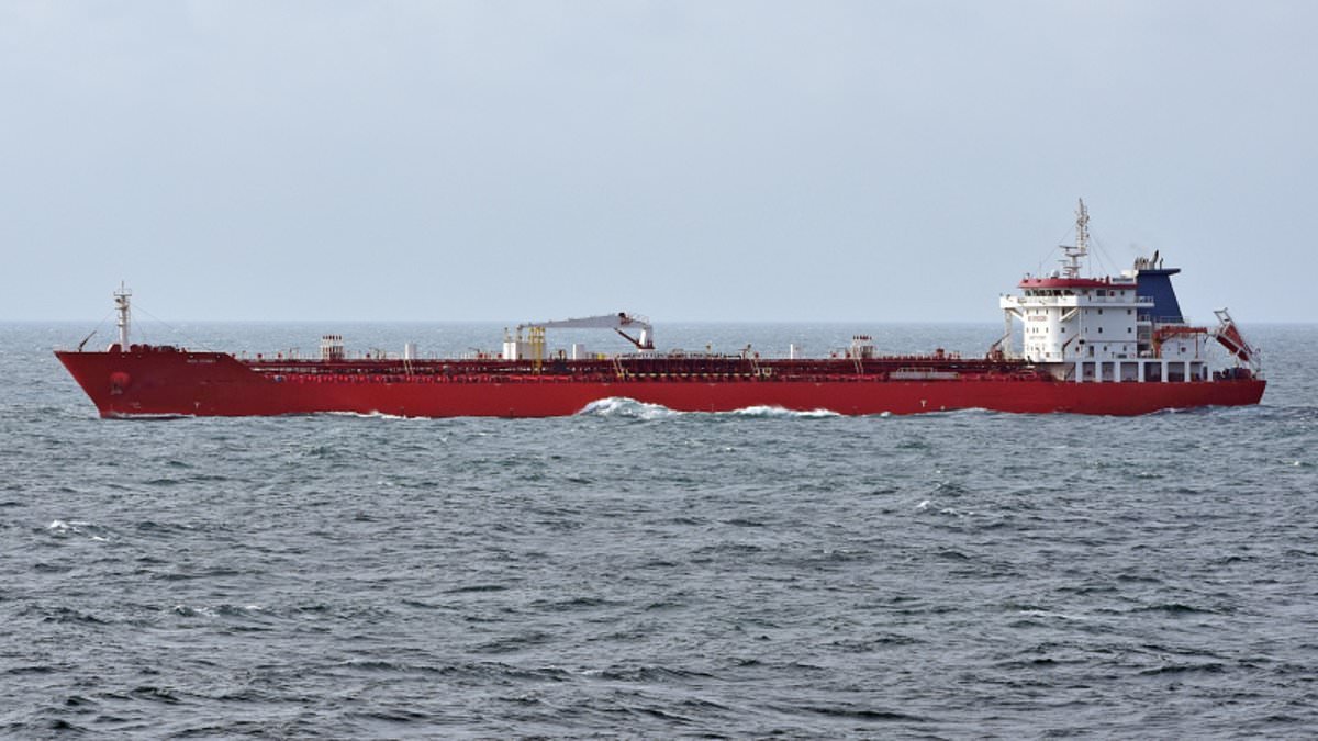 Beijing condemns 'irresponsible and dangerous' US bid to halt cargo as Chinese tankers run the blockade