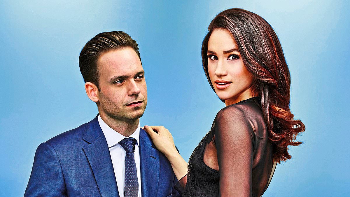 Meghan's Suits co-star Patrick J. Adams says her 'eye rolls were a constant' on set - before revealing why he didn't receive an As Ever gift package