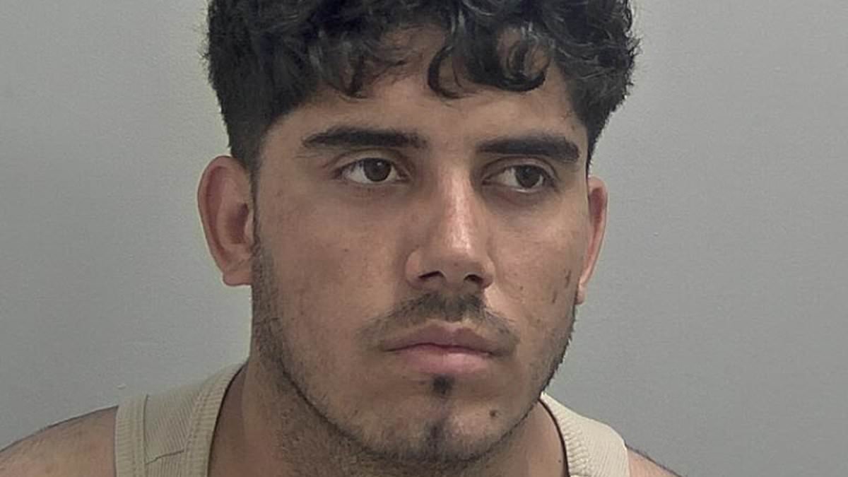 Afghan asylum seeker who abducted, raped and sexually assaulted 12-year-old girl in Nuneaton is jailed for 15 years