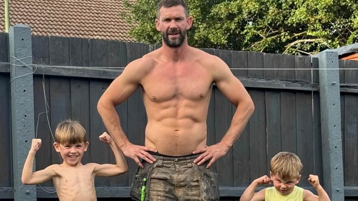 Super-fit father-of-three reveals how subtle hand weakness was first sign of deadly motor neuron disease: 'I thought I had a trapped nerve'