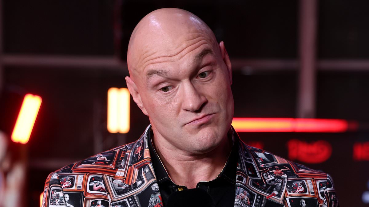 Tyson Fury says he'll 'bring the strippers' to his 16-year-old daughter Venezuela's fiancé Noah Price's stag do