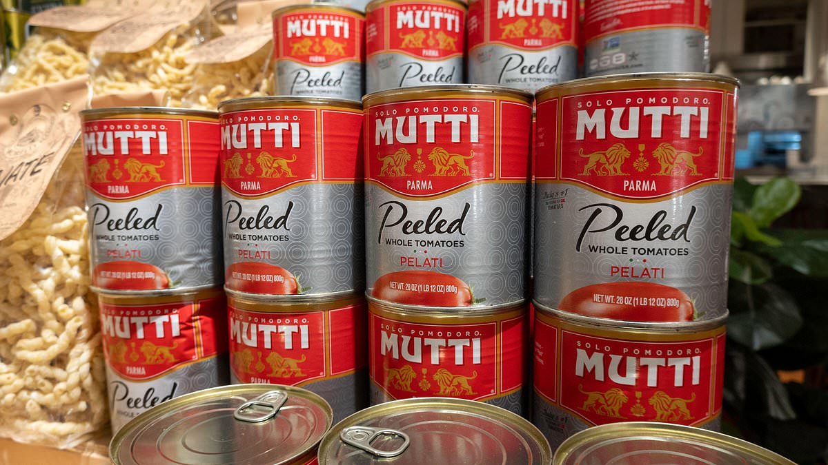 They have become the new must-have middle-class foodie obsession. But at £2 for (admittedly, a very beautiful) tin, here's what's REALLY going into each can of Mutti tomatoes...