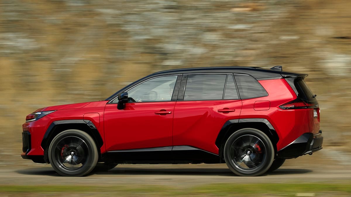 The original SUV upgraded for the modern era: We drive the new Toyota RAV4