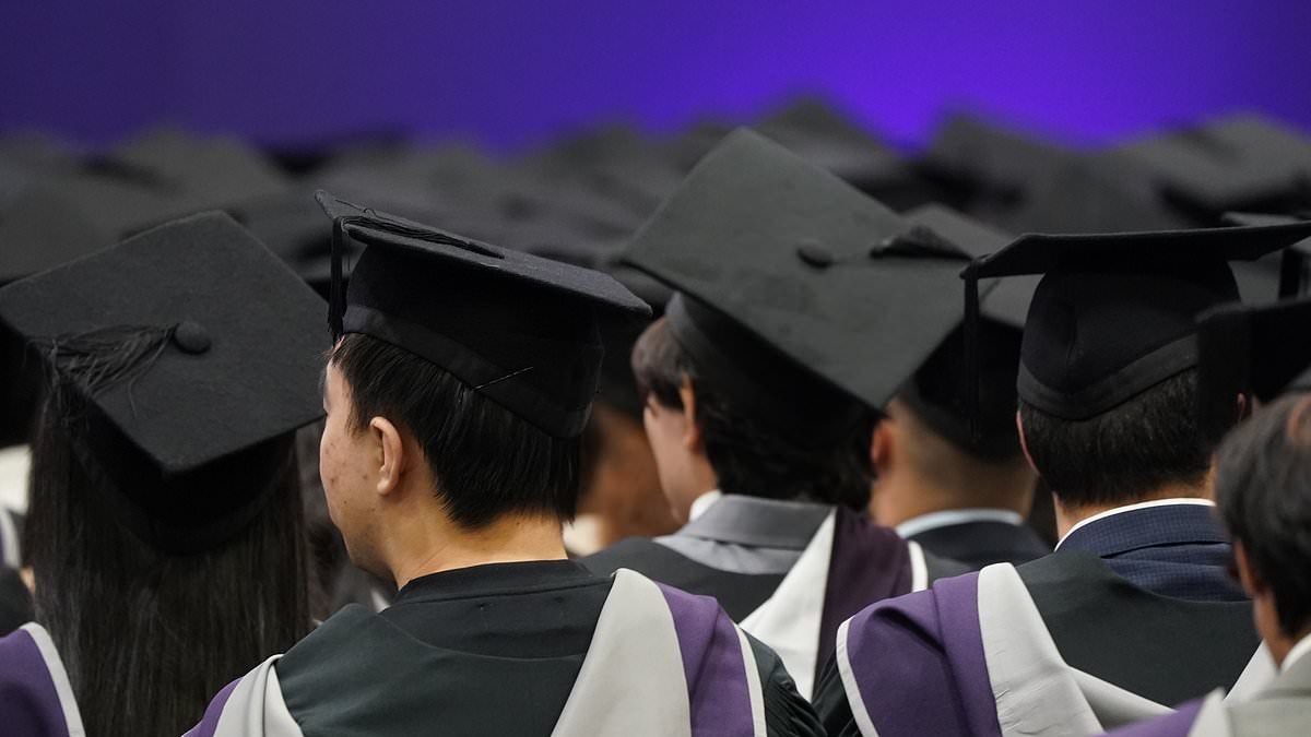 Student loan interest to be capped amid fury at cost of debt - but only at TWICE the current UK rate of inflation