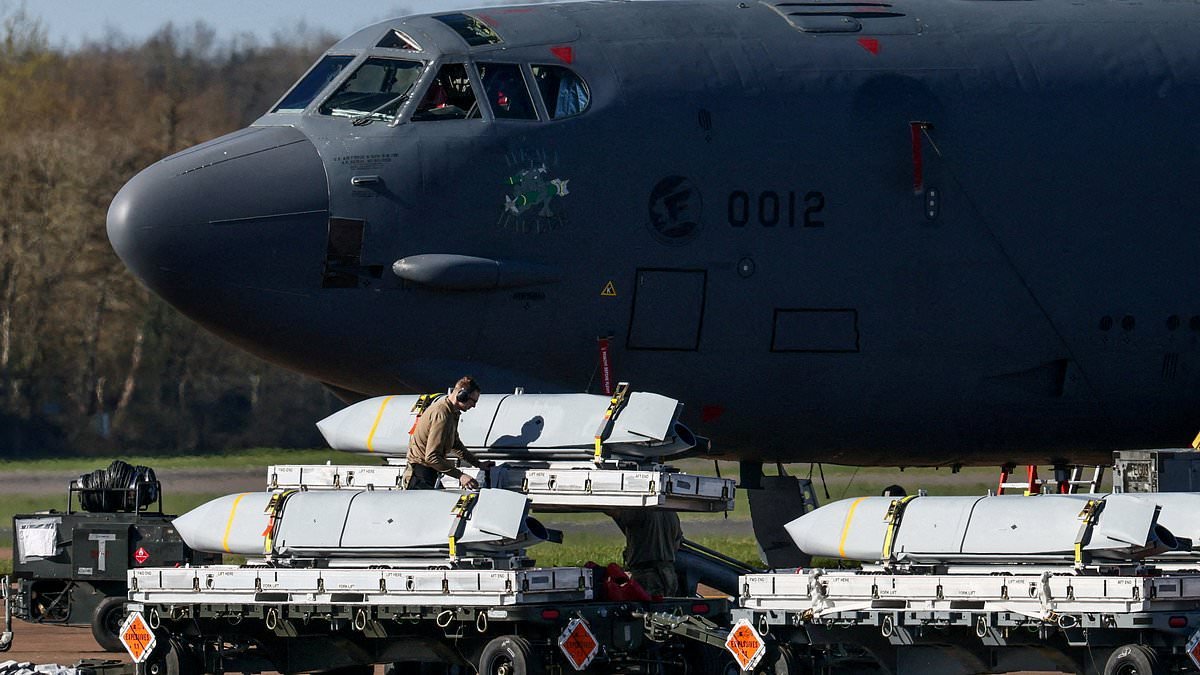 RAF Fairford in Gloucestershire could be a legitimate target for Iran's missiles, country's ambassador to UK warns: 'Every option should be considered'