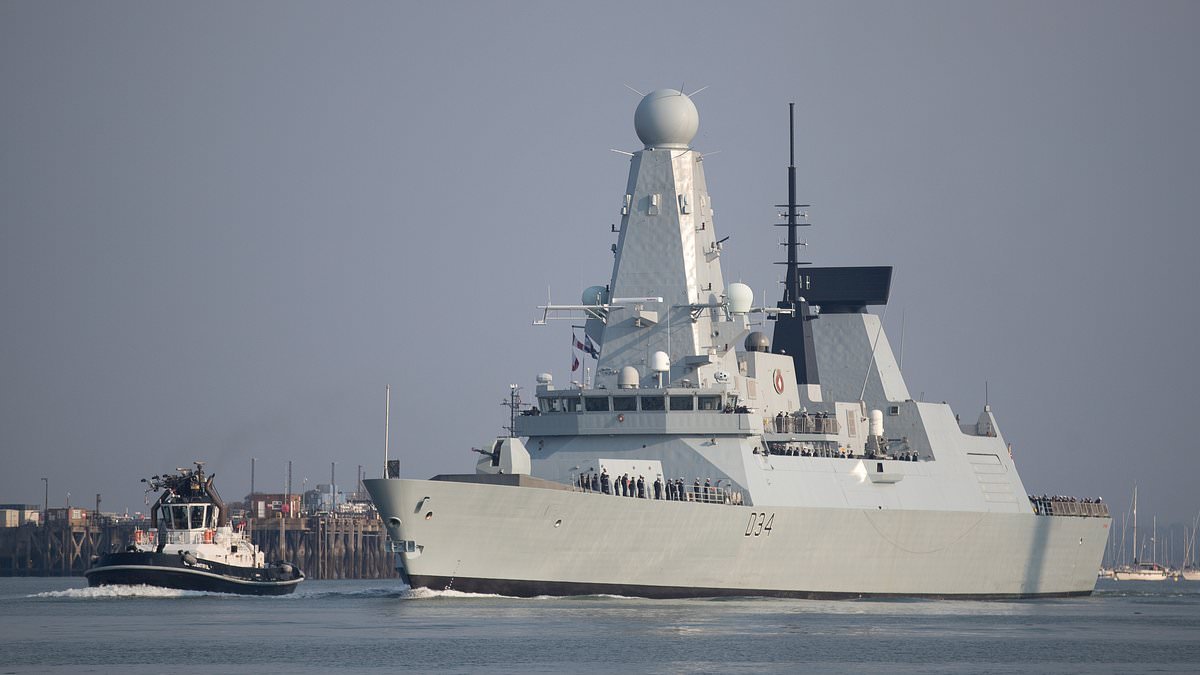 Now FRANCE sends warships to defend British base from Iran attacks: Embarrassment for Starmer as Macrons moves to defend Cyprus while Royal Navy is tied up in Portsmouth