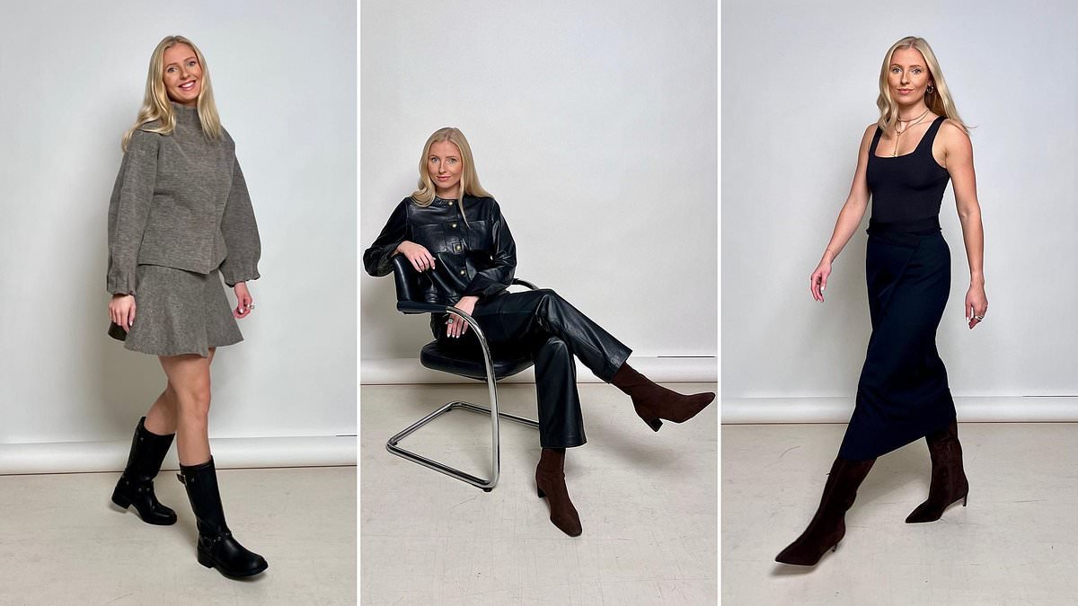 Best winter boots: Flattering, comfortable and perfect for all weathers - HANNAH SKELLEY reveals her tried and tested must-haves