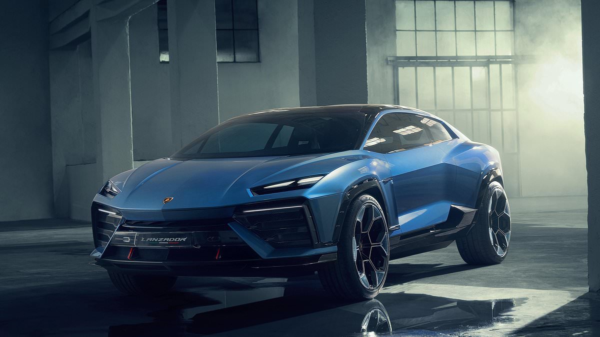 Lamborghini scraps plan for an electric supercar due to a lack of EV demand from its core buyers