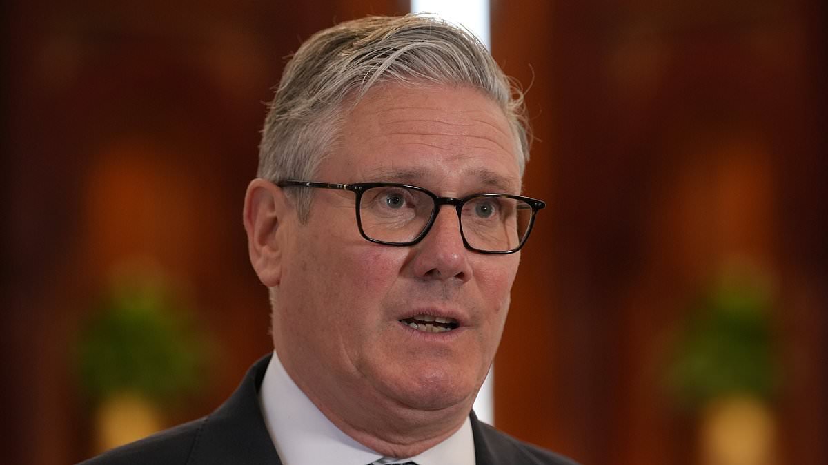 Starmer calls NATO 'the single most effective military alliance the world has ever known' after Trump's threatens to quit the bloc - but admits Europe must do more