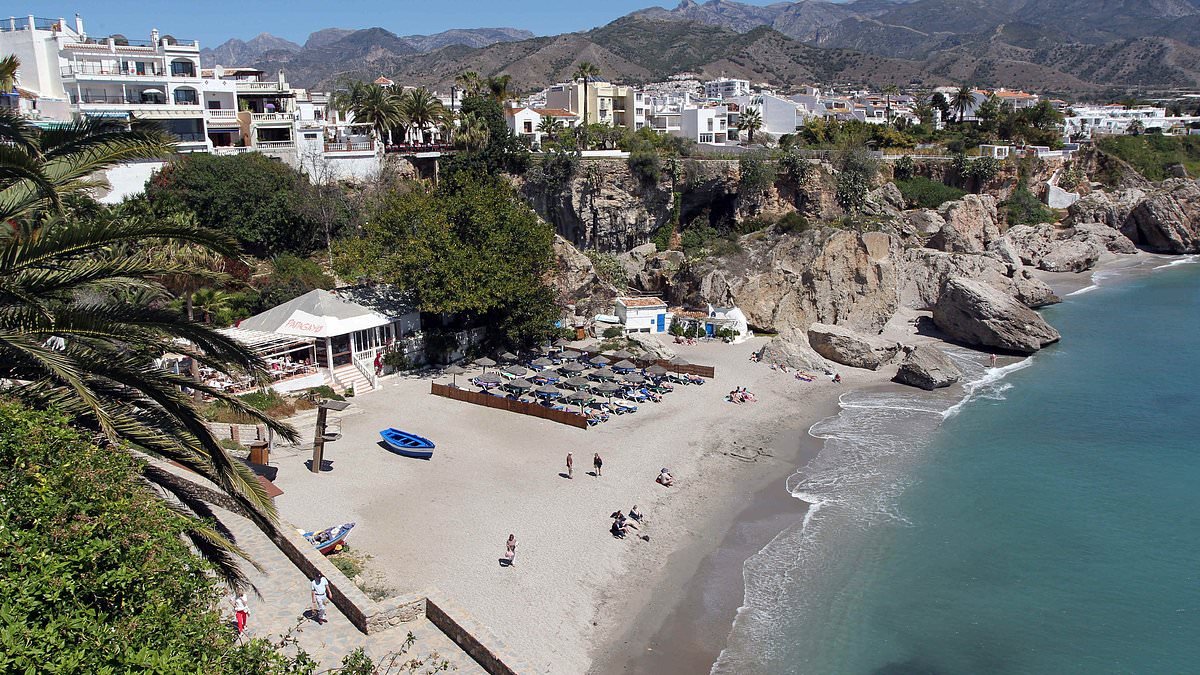 British father falls to his death from sixth-floor Spanish hotel balcony while his wife and two children were asleep