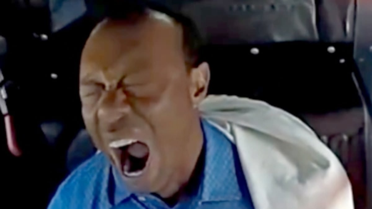 Tiger Woods 'is living in 24/7 pain': Sir Nick Faldo reveals private talk with golf legend over agonising health ordeal - but insists star's problems are all 'self-inflicted' after DUI arrest