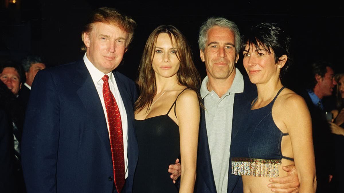 Mysterious Melania Trump note that's buried in the Epstein files... and every time she's mentioned in them